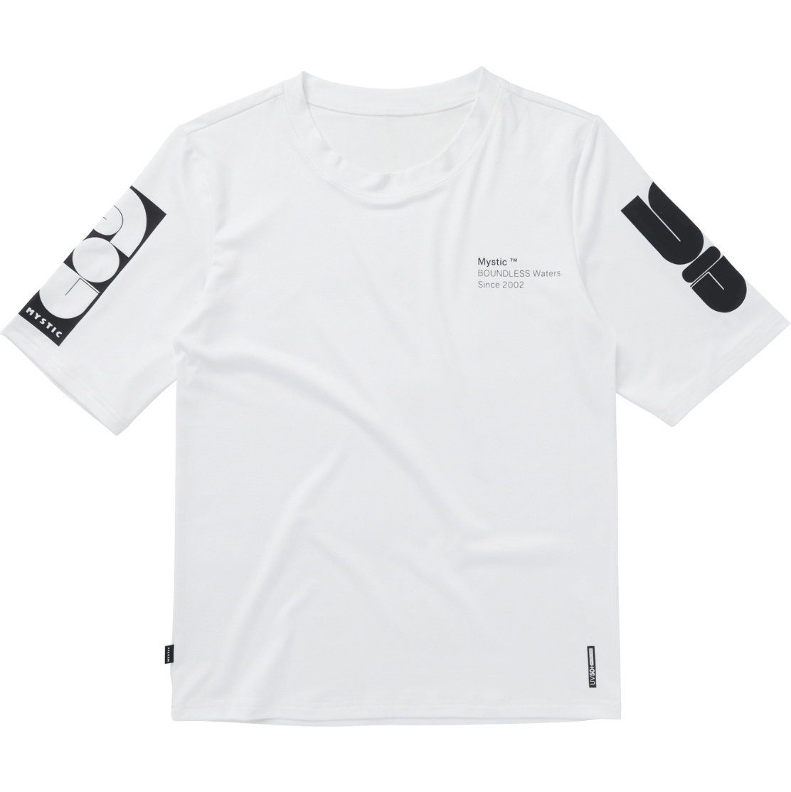 2025 Mystic Womens Sphere Kortærmet Lycravest 35001.250201 - White